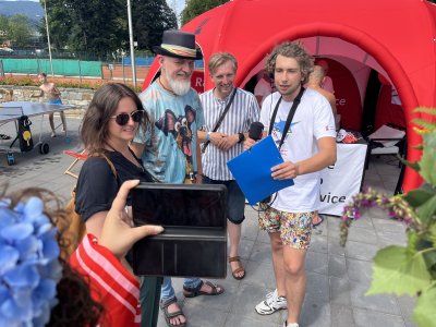 Radio Katowice na Basenach Wisła